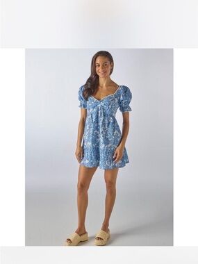 Simply Southern Small Sweetheart Dress - NWT